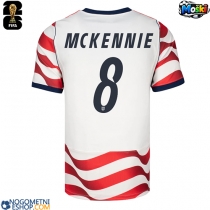 Moški Nogometni dresi Združene države Weston McKennie #8 Domači SP 2026 Kratek Rokav